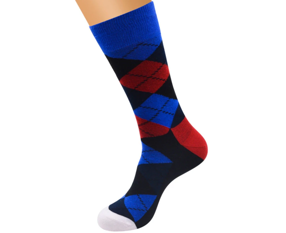 Egomilano Cotton Blend High Quality Socks - Multicolored - Size 9 -11