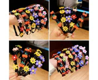 Fashion Cute Cartoon Braided Headbands Double Layer Twist Plait Headband Hair Tools shape2