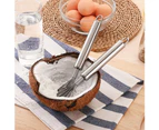 Mbg Coconut Meat Slicer Fish Scale Scraper Removal Knife Fruit Vegetable Grater Tool