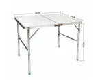 90cm Camping Table Folding Aluminum Portable Picnic Outdoor Foldable BBQ Desk
