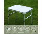 90cm Camping Table Folding Aluminum Portable Picnic Outdoor Foldable BBQ Desk