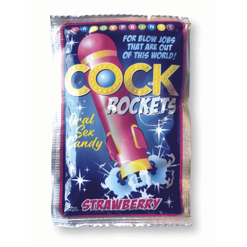 Cock Rockets Penis - Strawberry-(lgcp.1085)