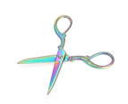 Nose Hair Trimming Scissors Lightweight Eyebrow Trimming Scissors Durable Cosmetic Makeup (Color)