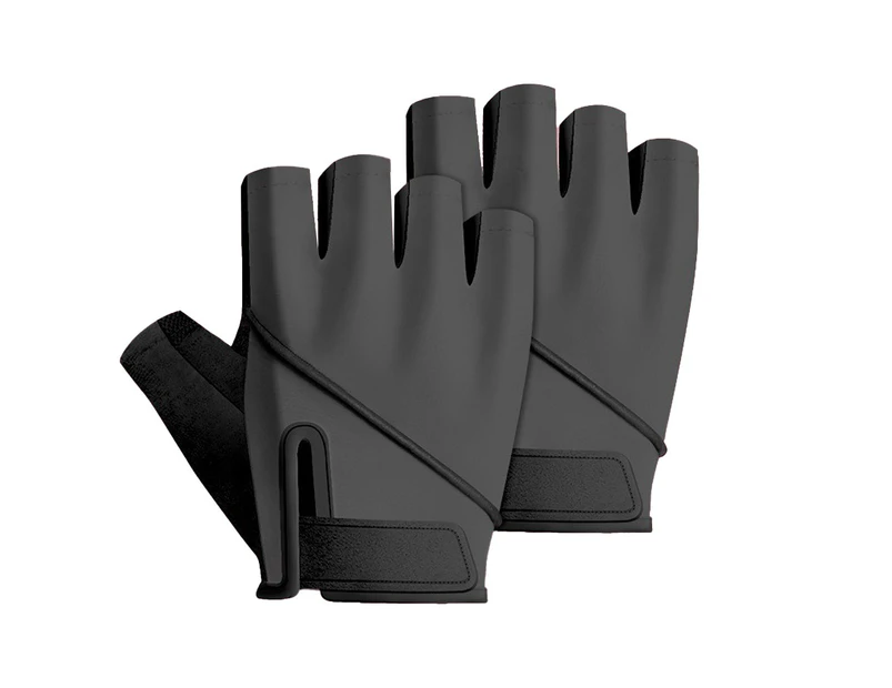 Gym Gloves, Lightweight Breathable Fitness Gloves, Sports Gloves For Training Lifting,Black,L