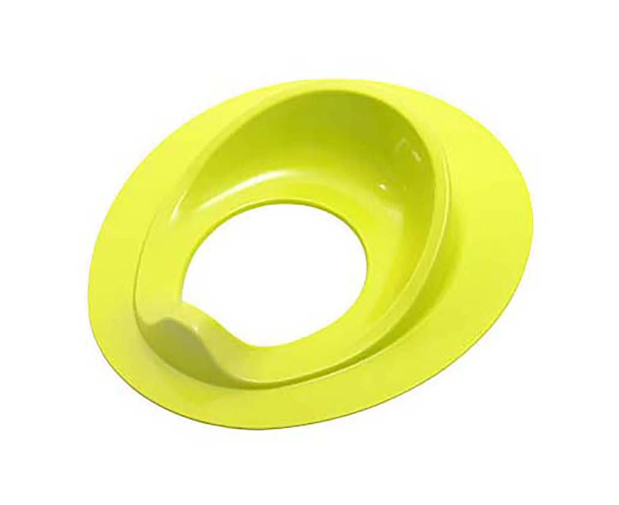 Oraway Plastic Potty Training Kids Toddlers Baby Boys Girls Cushion Mat Toilet Seat - Green