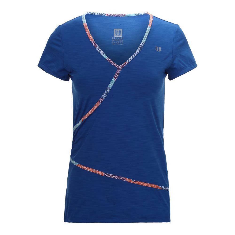 Eleven Women's Venus Williams Tennis Sport Top MADE IN USA - Turkish Sea