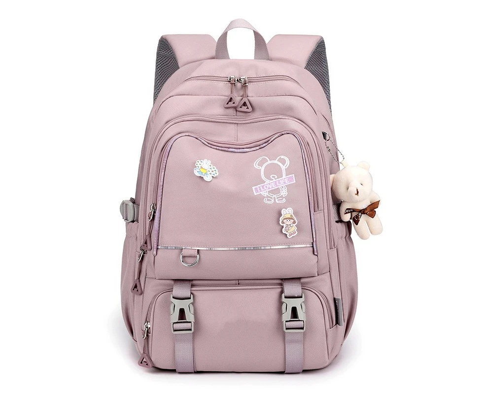 Girls School Backpack Cute Backpack Waterproof Girls School Bag Travel Backpack