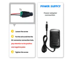 AC DC 5V 2A Power Supply Adapter Transformer Wall Charger Adapter 5.5x2.1mm DC Plug Replacement 5V for CCTV Camera, LED Strip Light
