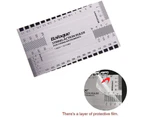 Guitar String Action Ruler Guitar Accessories Gauge Bass Mandolin Luthier Tools