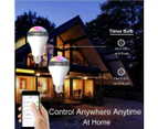 Wireless APP Bluetooth Smart Music Bulb Light Music Speaker Bulb Adjustment and Dimming