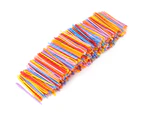 1000Pcs Plastic Sewing Needles Safety Big Eye Colorful Knitting Needle For s Crochet Darning Hand‑Made Crafts