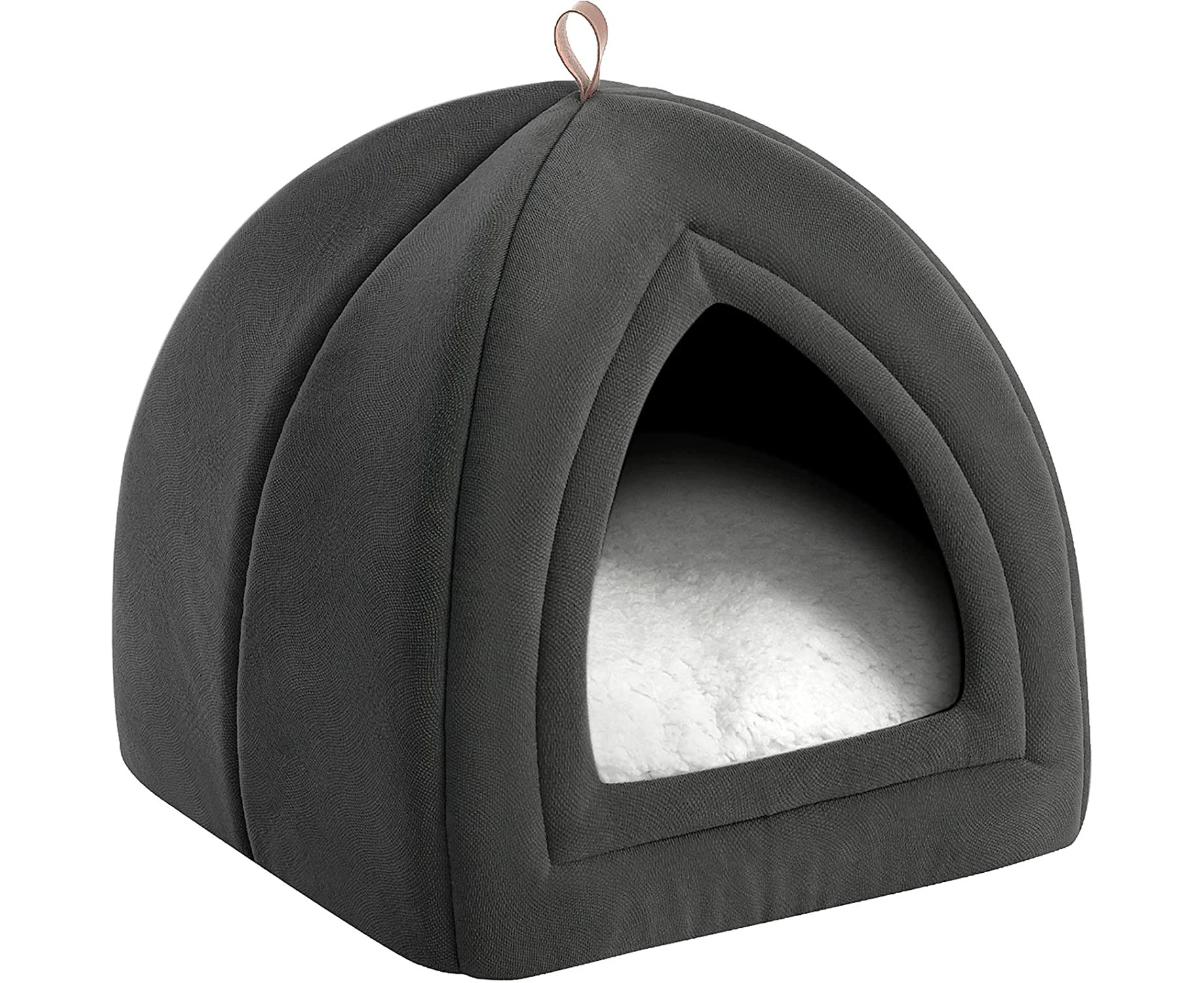 Cat Beds for Indoor Cats - Cat Cave Bed Cat House Cat Tent with Removable Washable Cushioned Pillow