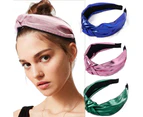 Headbands Women Hair Head Band- Knotted Wide Turban headband Fashion Cute Hairbands Hair Accessories shape 2