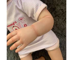 NPK 55CM reborn baby doll popular sleeping baby cute  face  hand-drawing hair hand painting  real soft touch cuddly baby