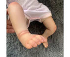 NPK 55CM reborn baby doll popular sleeping baby cute  face  hand-drawing hair hand painting  real soft touch cuddly baby