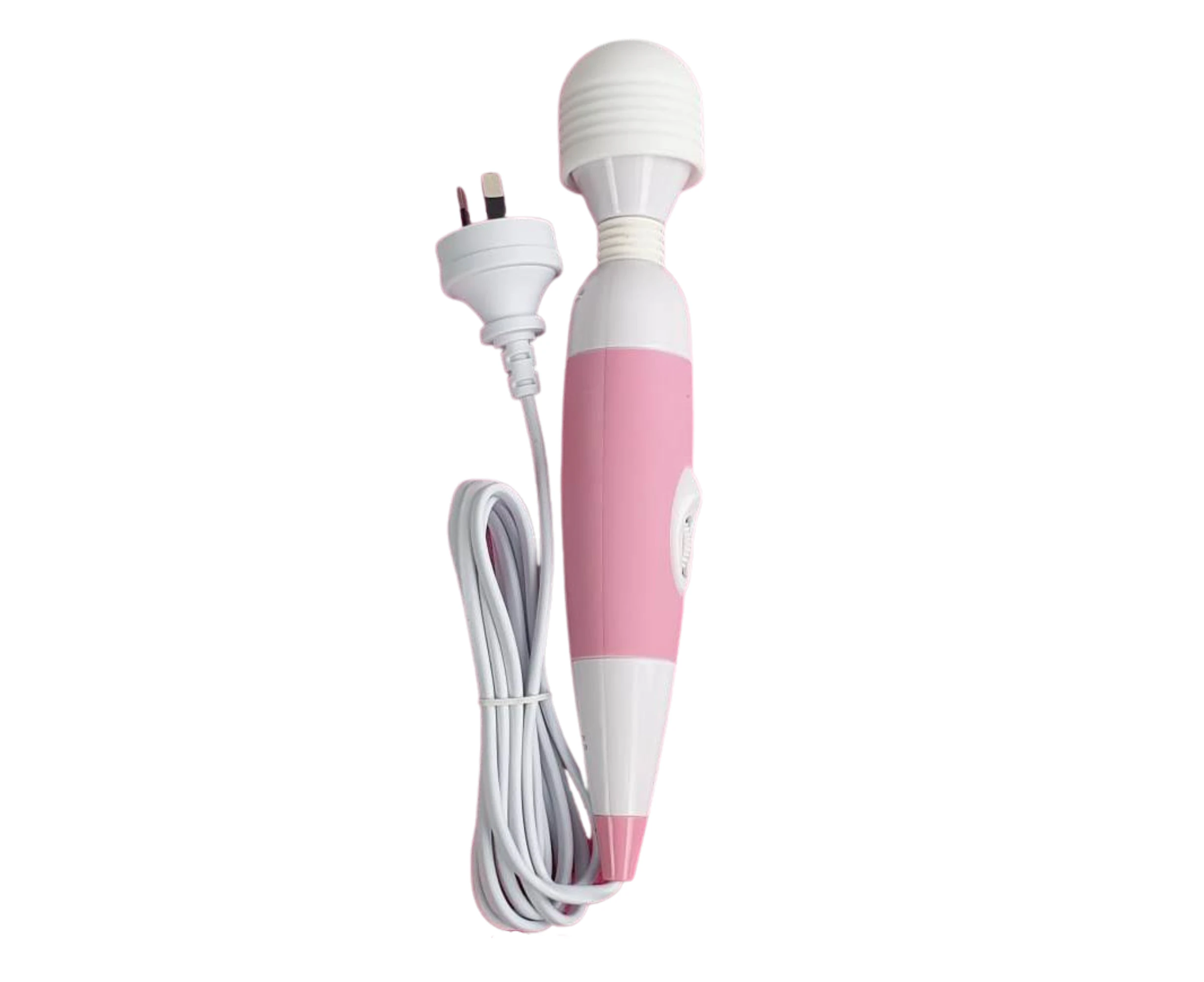 Eroticgel Magic Wand Massager Body Personal CORDED Full AU Plug - Pink