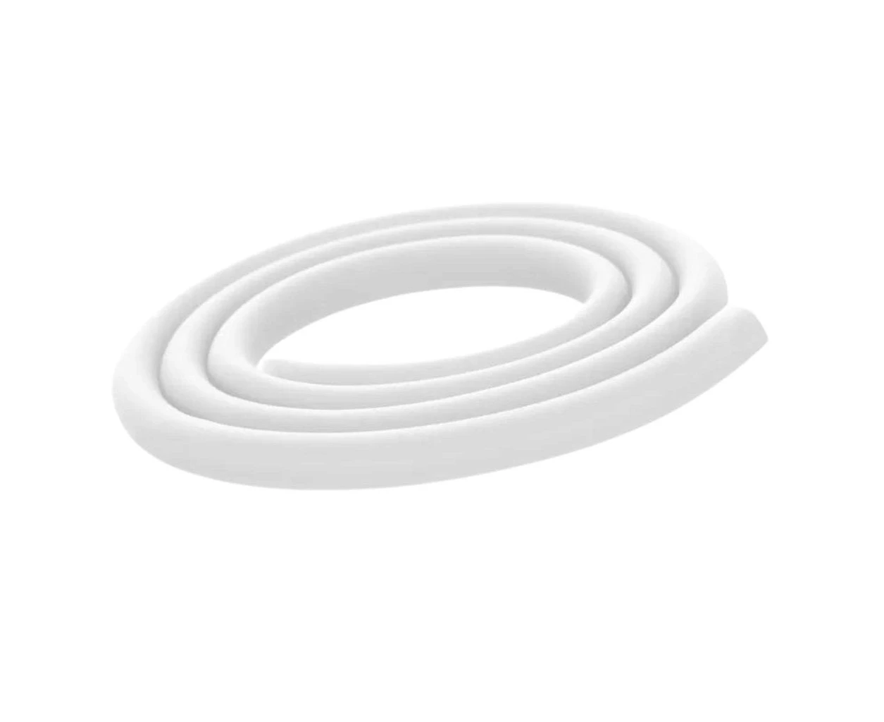 Essentials White Silicone Shisha Hose - 1.5m