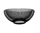 Fruit Bowl Black Fruit Basket Metal Bowl Black Metal Basket Decorative Bowl Black Fruit Bowl Modern Fruit Bowl Fruit Basket Wire Basket Round