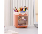 Stationary Holder Large Capacity Classified Adorable Appearance Versatile Cute Cartoon Pen Holder School Supplies
