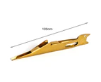 Fulllucky Fly Fishing Knotter Portable Stainless Steel Fly Tying Tool Fly Fishing Tyer for Fishing Enthusiast-Golden