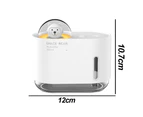 Portable Mist Humidifiers 300ML - USB Desktop Humidifier for Office, Car, Room-Quiet Mini Humidifier White