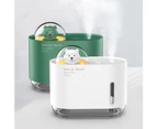 Portable Mist Humidifiers 300ML - USB Desktop Humidifier for Office, Car, Room-Quiet Mini Humidifier White