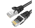 Ethernet Cat6 Lan RJ45 Network Cable 1/2/3/5/10/15m Patch Cord for Laptop Router - Black