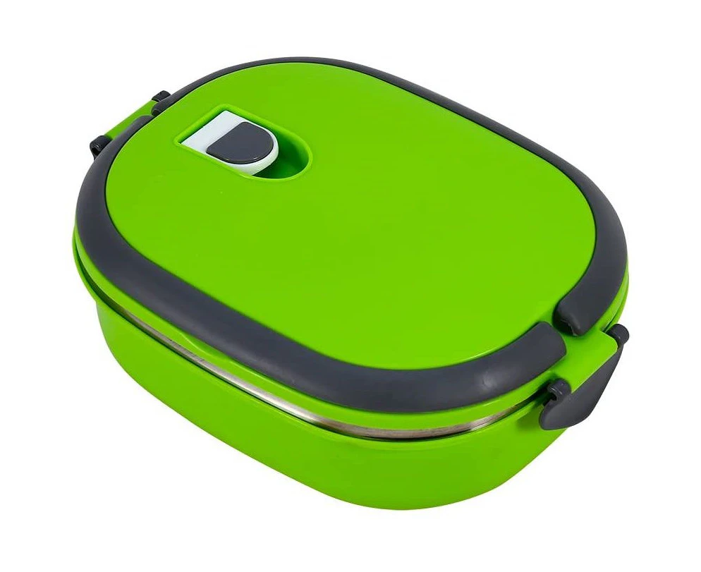 Lunch Box, Lunch and Thermal Insulation Stainless Steel Leakproof Food for Children Adults Keep Warm