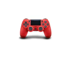 Wireless Bluetooth Controller V2 For Playstation 4 PS4 Controller Unbranded NRP- Red