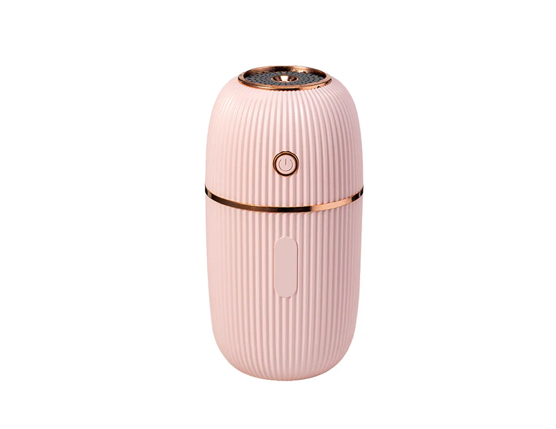 USB Mini Home Desktop Humidifier Humidification Spray Car Air Purifier pink