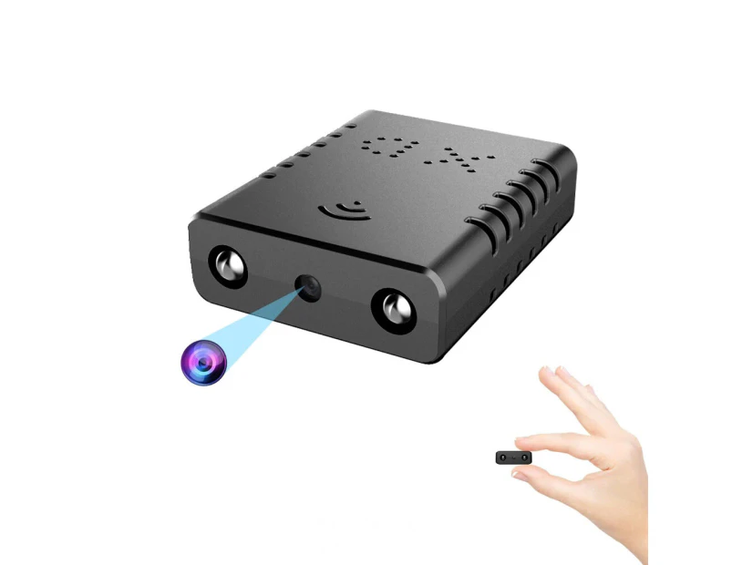 Xd 1080p Car Camera Ir Camcorder Night Vision Camera Movement Detection Monitor - With Battery Wifi