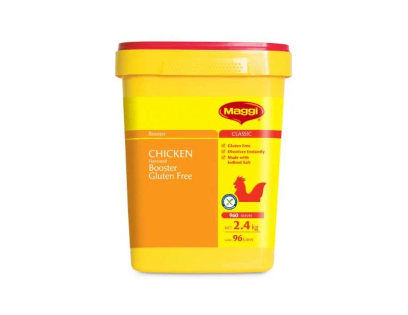 Maggi Booster Chicken Gluten Free 2.4 Kg Tub
