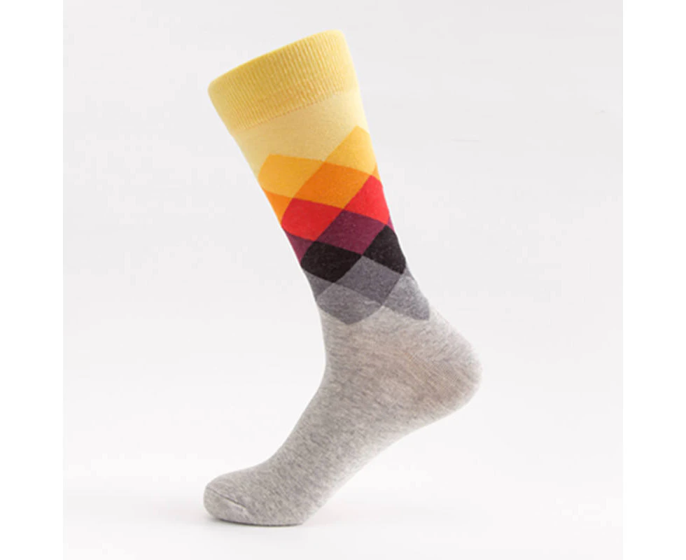 Egomilano Cotton Blend High Quality Socks - Multicolored - Size 9 -11