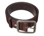 Men\'s Stylish Casual Waistband PU Leather Pin Buckle Waist Strap Business Belt Coffee