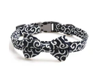 PET Bowtie Dog Collar, Cute Dog Collars with Detachable Bow