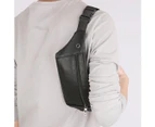 Men Sport Waterproof Riding Fashionable Phone Waist Bag Shoulder Crossbody Bag