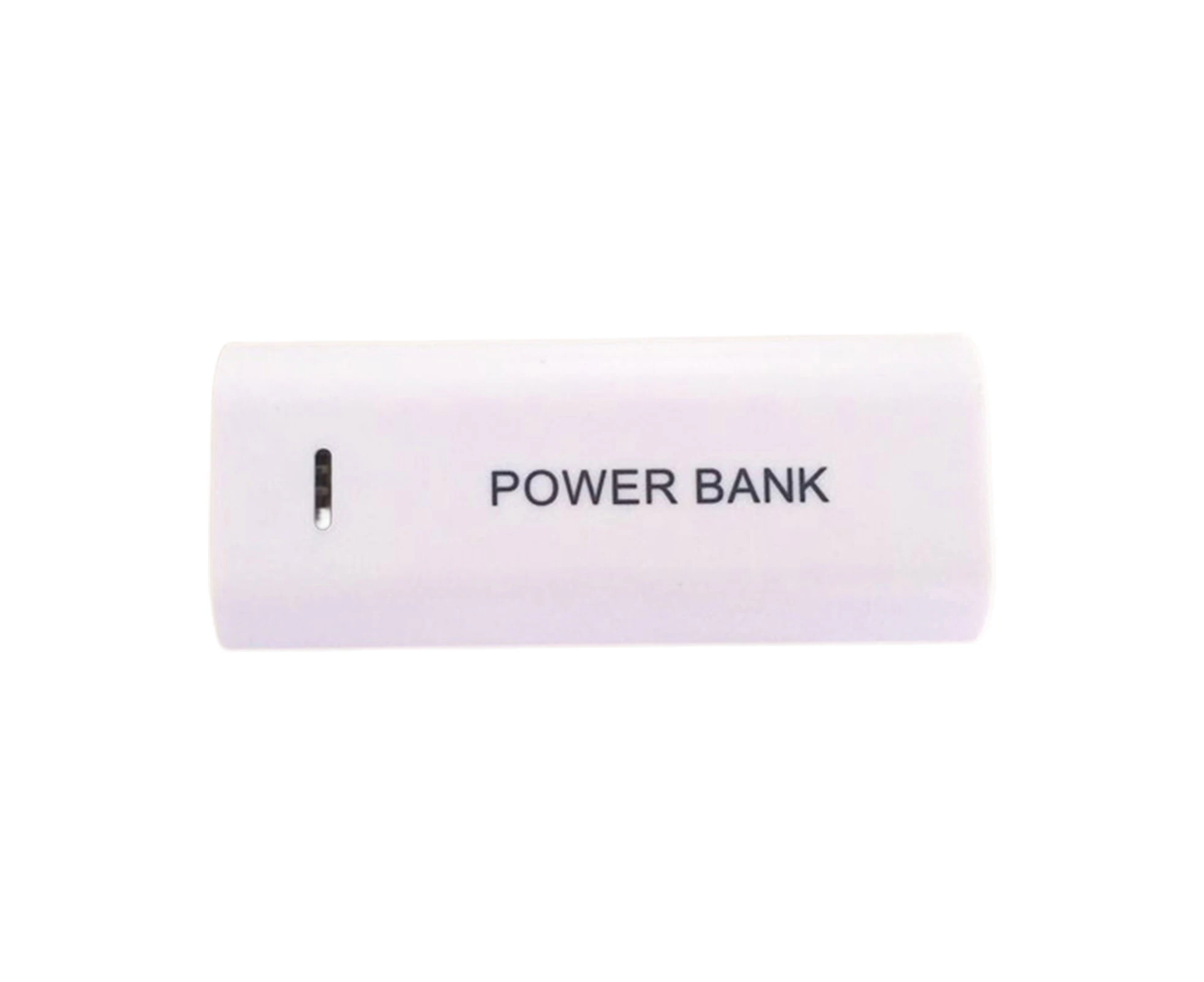 Centaurus Power Bank Shell Universal Welding-free Portable 2 x 18650 Battery Charger Case DIY Box for Mobile Phone-White