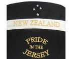 Rugby League New Zealand Retro Shirt Polo - Ecru