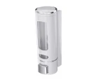 400ml Wall Mount Liquid Soap Kitchen Bathroom Shampoo Dispenser Soap Dispenser