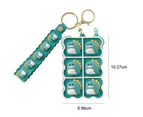 Coin Purse Toy for Girls Kids Kawaii Cute Cartoon Change Purses for Coins Mini Zipper Pouch - Style 4