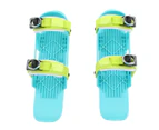 Mini Ski Skates Mini Ski Shoes Adjusable Skiboards Attach To Skis Boots For Downhill Slopes Winter Sports For Children Color
