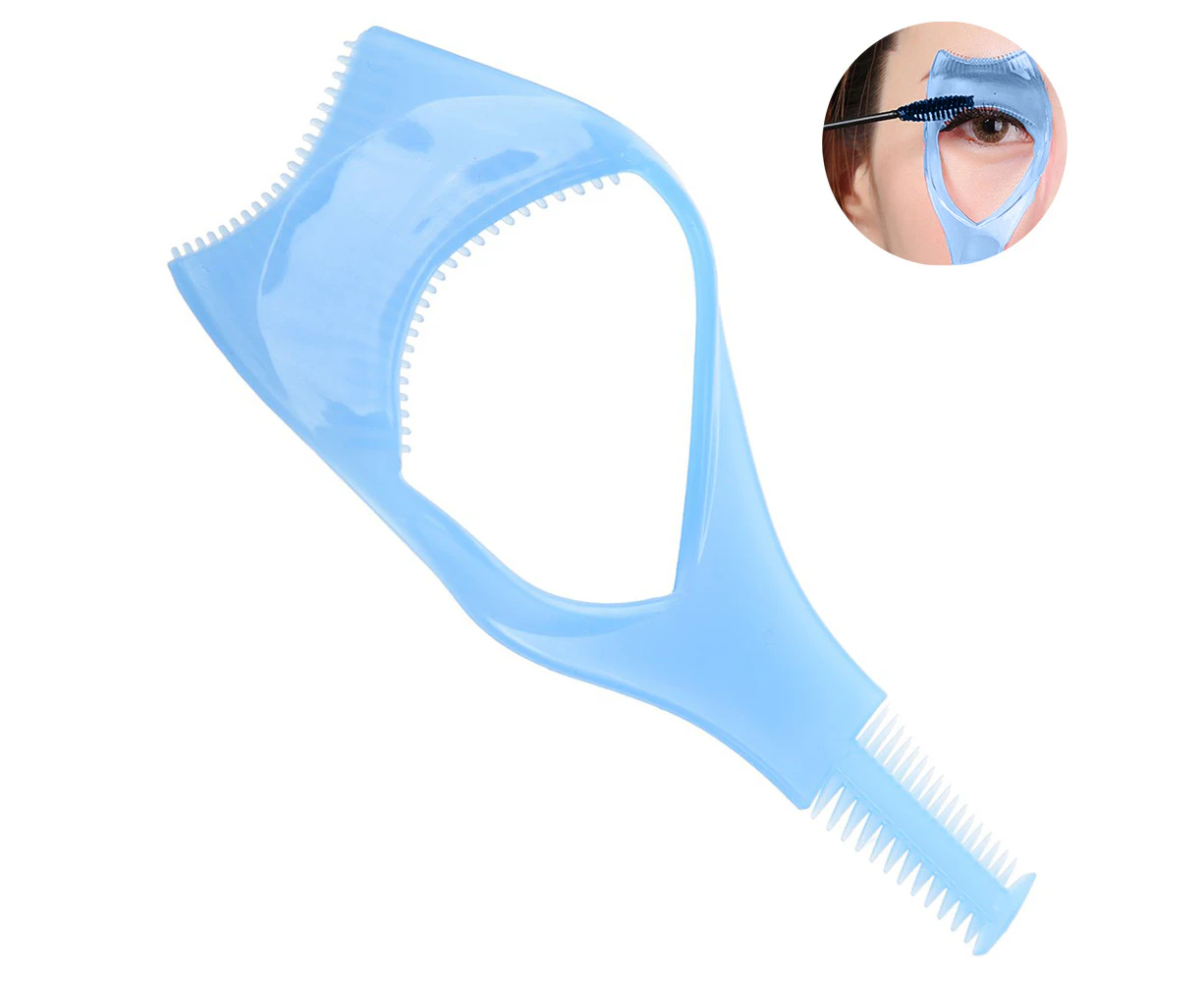 1 Piece The Mascara Shield | Protects Eyelids From Mascara Clutter | Eyebrow Comb | Eyelash Comb