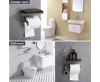 Toilet Roll Holder Toilet Roll Holder Toilet Roll Holder With Mobile Phone Holder Wall Holder Roll Holder Wall Mounting Bathroom Accessories