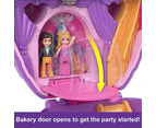 Polly Pocket Something Sweet Cupcake Compact