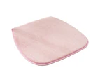 Chair Pad  Non Slip Kitchen Dining Chair Cushion and Seat Cushion with Machine Washable Cover pink