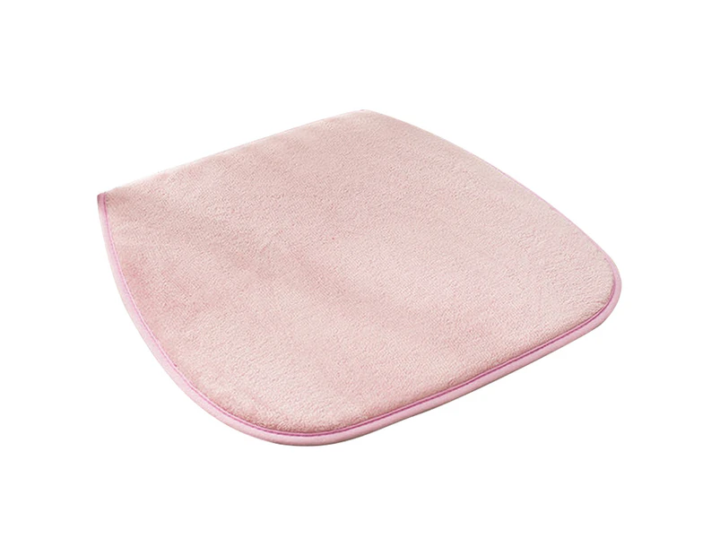 Chair Pad  Non Slip Kitchen Dining Chair Cushion and Seat Cushion with Machine Washable Cover pink