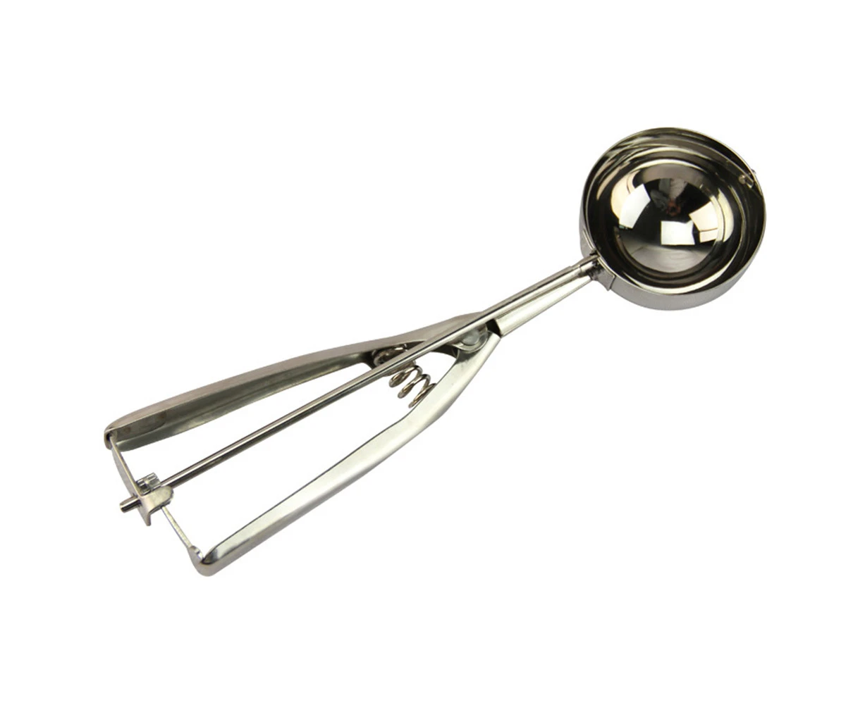 Ice Cream Scoop Metal Cookie Dough Muffin Spoon Kitchen Spherical Mould Tool-L