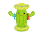 Bestway Cacti Inflatable Sprinkler, Made Of Durable PVC, Easy Connection, Spend Your Summer Days Out In The Sun, Perfect For Kids, Ages 2+