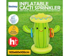 Bestway Cacti Inflatable Sprinkler, Made Of Durable PVC, Easy Connection, Spend Your Summer Days Out In The Sun, Perfect For Kids, Ages 2+