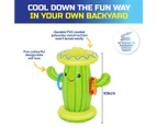 Bestway Cacti Inflatable Sprinkler, Made Of Durable PVC, Easy Connection, Spend Your Summer Days Out In The Sun, Perfect For Kids, Ages 2+